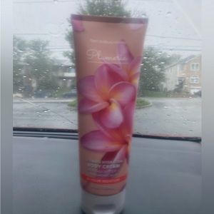 Bath & Body Works Plumeria Body Cream 8 oz